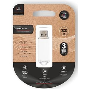 TECHONETECH Basic MEMORIA USB 2.0 32 GB (PENDRIVE)