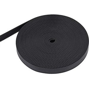 Professionele 3D-printer distributieriem, 10 mm brede rubberen distributieriem voor RepRap Pursa i3 Wanhao Ender 3 CR10 CNC Eewolf (1 m, 2 m, 5 m, 10 m) (5 m)