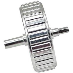 Kalttoy Muis Scroll Wiel Katrol voor Draadloze Muis Metalen Rolling Wheel