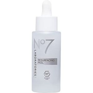 No7 laboratoria Resurfacing Peel 15% glycolzuur behandeling