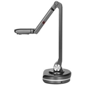 Boekenscanner, 2-in-1 documentcamera en boekscanner webcam met automatisch scannend formaat LED-lampje,voor foto's/ID-kaarten/kantoormanuscripten