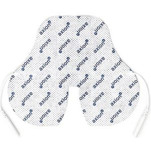 axion - Nekelektrode - 2-in-1 Elektroden - 13x11 cm - TENS & EMS