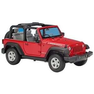 For:Gegoten Auto's Voor: 1:24 Gegoten Auto 2007 Jeep Wrangler Metalen Legering Klassieke Jeep Model Auto Kinderen Speelgoed Auto Verzamelbare Decoraties (Color : C)