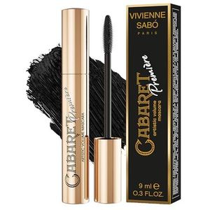 Vivienne Cabaret Premiere Artistic Volume Mascara No Clump Cruelty Free 0,3 fl. oz Zwart