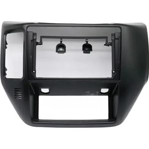 9 inch autoradio-fasciaframe compatibel met Nissan Patrol V5 Y61 2011-2015(Only Black -LHD)