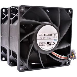 LMNCBVYA High-Performance 12V 5.10A PAI092K12N Server Cooling Fan for Optimal Airflow and Heat Dissipation