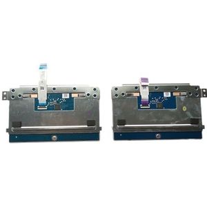 voor 5401 5402 5402 5409 Laptop Touchpad Touchpad Muis Knop Board (zilver)