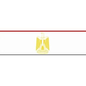 Vlag Egypte Vlag 100 x 150 cm Premium Kwaliteit Bootvlag Motorvlag Professionele kwaliteit