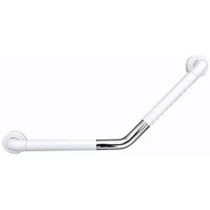 Grab Rails, Douche Veiligheidsbalk voor Ouderen, Gehandicapten, Antislip Badkuip Grip Handgreep, Wall Mount Badkamer Balance Bar, Toilet Hand Rail Zwangere Vrouw/Wit/40cm/16In