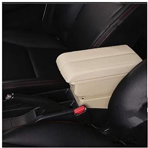 Auto Armsteun Opbergdoos Voor Dacia Voor Sandero Voor Stepway Auto-armsteunbox Centraal Bewaar Inhoud Opbergbox Armsteunbox Met USB-interface Armsteun Opbergdoos(C4)