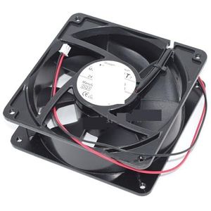 Omvormer aluminium frame ventilator DC24V 1.20A 4715SL-05W-B60 voor NMB 120 * 120 * 38MM 12038 2-draads