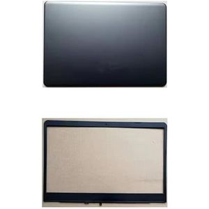 Laptop LCD-achterkantbehuizing met bezel en voorframe voor ASUS E406 E406S E406N E406B E406M E406MA behuizing(Beige)