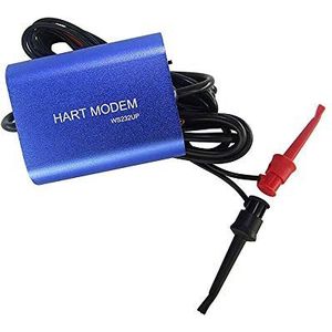 Toplionace USB Hart Modem, WS232UP USB naar Hart Protocol Transmitter Hart Convertor Communicator Met 24VDC & Ingebouwde Loop Weerstand Temperatuur Controller Geschikt voor Alle Hart Protocol Apparaten