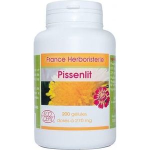 ES PISSENLIT racine 200 gélules dosées à 270 mg