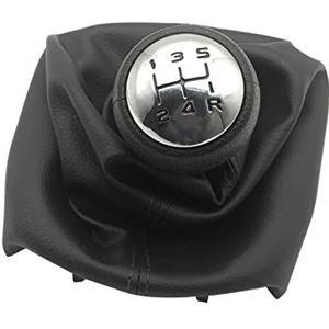 LUOKEKE Gear Stick Knoppen Versnellingspook Knop Shifter Boot 5 Speed Fit Gebruik voor Peugeot 307 207 406 Fit Gebruik voor Citroen C3 C4 C5 met voldoende duurzaamheid en robuustheid Gear Knop (B)