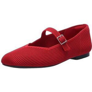 Anne Klein Amerie Ballet Flat voor dames, Rood, 37.5 EU