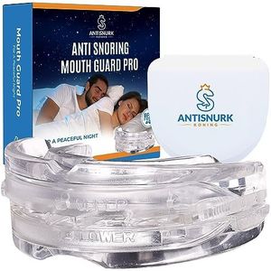Anti Snurkbeugel Pro - Verstelbaar - Anti Snurk Producten - Man & VrouwAnti Snurkbeugel Pro - Verstelbaar - Anti Snurk Producten - Man & Vrouw