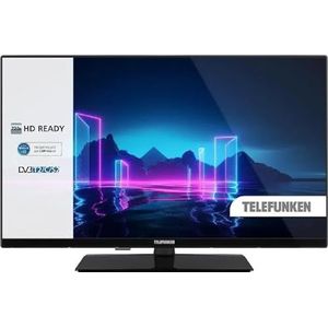 TELEFUNKEN - TE32750S38YXD - Televisie - Zwart - 32 inch - DVB-T2 HEVC - HD
