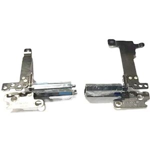 Laptop LCD scherm Scharnieren As Schacht Voor For DELL For Inspiron 7306 Zilver