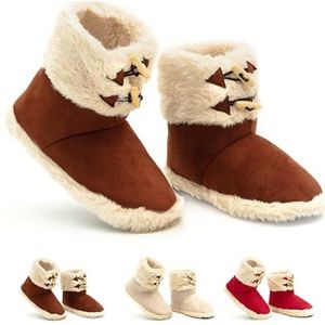 Solemates Rope Pantoffel Laarzen - Camel - Dames/Heren - 38/39