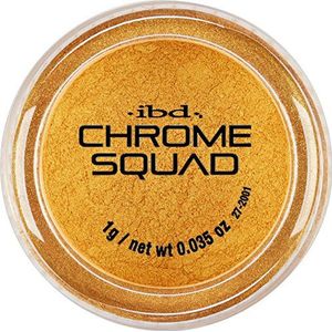 IBD Chrome Squad Pigments, 1 g, Galactisch Goud