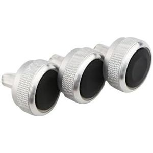 Airconditioningschakelaar/-knop Voor Qashqai 2012 Speciale Airconditioningknop(Zilver)