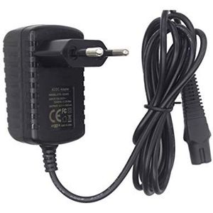 95sCloud 12V 400mA Netzteil Ladegerät Ladekabel Ladeadapter Charge für Braun Rasierer Series 7 9 3 5 1 Electric Shaver720 760cc 790c Ladestation Charging Adapter Cable Kabel Ersatzkabel