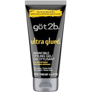 SCHWARZKOPF MASS MARKET GOT2B ULTRA GLUED Styling Gel 150ml