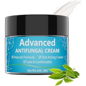 YaaHei Tea Tree Oil Crème， Voetcrème，Hydraterend en Voedend, Geschikt voor Gevoelige Huid, 30 ml (xl)