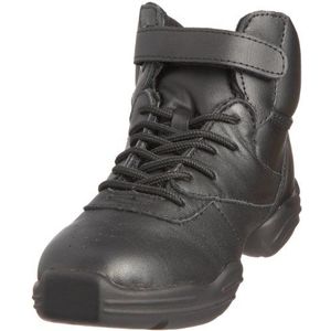Capezio Danssneaker, uniseks sneakers voor volwassenen, dansen, zwart, 42.5 EU