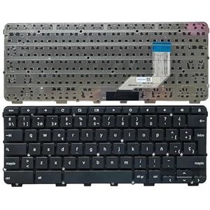 Spaans TOETSENBORD Voor LENOVO voor YOGA N24 voor Chromebook 100e 500e N3350