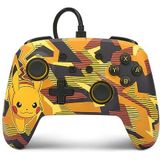 PowerA - Camo Storm Pikachu - Bedrade Controller - Veelkleurig