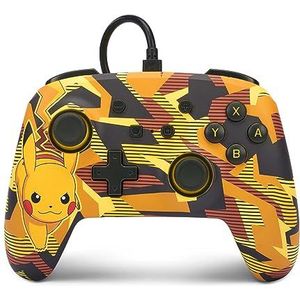 PowerA - Camo Storm Pikachu - Bedrade Controller - Veelkleurig