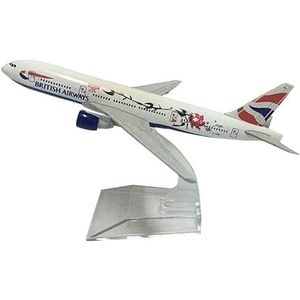 Voor: 16 cm British Airways Boeing 777 modelvliegtuigen Modelvliegtuigen Gegoten metaal 1/400 schaalvliegtuigen