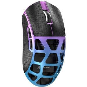 ATTACK SHARK R3 magnesiumlegering muis, draadloze 8K muis, 46g SUPERLIGHT muis, PixArt PAW3395 Gaming Sensor, BT/2.4G/bedrade gamingmuis, verstelbare DPI 26000