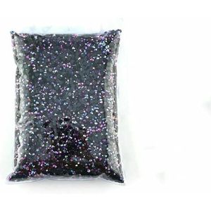 Bulk Jelly Color AB Transparant AB 2mm, 3.0mm, 4.0mm, 5mm, 6mm Facetten FlatBack Hars Strass Nail Art Kledingdecoratie-Jet AB (paars)-5mm SS20-3000 stuks