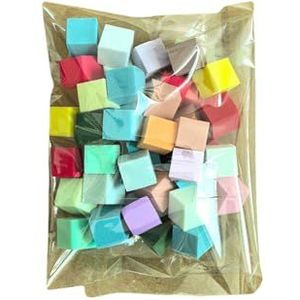 Zachte Nagels Sponzen Draagbare Accessoires Levert Zacht Voor Nagels Art Designs Wit/Kleurrijk 50/100 Stuks