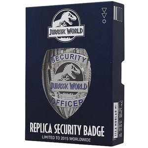JURASSIC WORLD - Security Badge - Edition Limitée