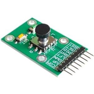Vijfrichtingsnavigatieknopmodule MCU AVR Game 5D Rocker Joystick Onafhankelijk toetsenbord(1PCS)