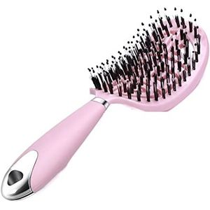 DieffematicSZ kam Fluffy Styling Comb, Easy And Smooth Hair, No Knot Hairdressing Comb