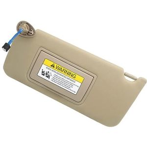 Voor Accord Coupé Sedan 2008-2012 Voorruit Zonneklep Zonneklep Links Rechts Auto Zonneklep Schaduw Zonnescherm Voor Autoruiten(Right side)