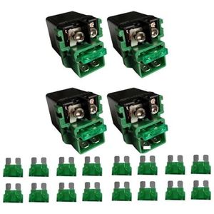 1 Set Motorfiets Startrelais Voor 35850-K28-911 CRF450X CRF450 CRF250 CRF 450 X 250 L CRF250L Vervangende Accessoires Vervanging van het startrelais(Type C)