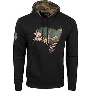 New Era Hoody - NFL Tampa Bay Buccaneers zwart camo - L