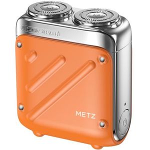 Metz - Orange Scheerapparaat - Elektrisch - Waterproof - Draadloos