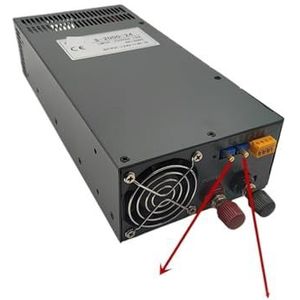 2000 W, 1500 W, 1000 W, verstelbare schakelvoeding, DC 12 V, 15 V, 24 V, 36 V, 48 V, 60 V, 72 V, 80 V, 90 V, 110 V, 220 V, 300 V, 350 VDC SMPS (220 VAC,0-90 V_1500 W)