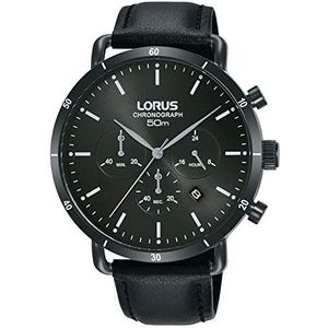 Lorus heren chronograaf horloge rt367hx-9 staal analoog