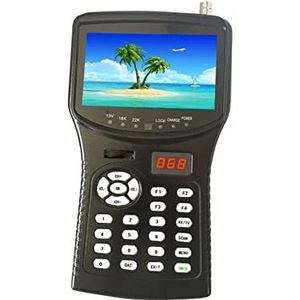 Satellietzoeker, Tv-tuner Satellietontvanger Skybox Player Camera Usb Dvb S/s2 Signal Box Core Finder Antenne Monitor Multifunctionele Digitale Satellietmeter