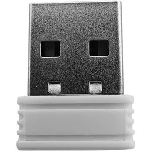 Fegtrtyoa Muis Jigglers Mover Niet-Detecteerbare Automatische USB-Poort Shaker Wiggler voor Laptop Houdt Computer Wakker Muisbeweging Wit