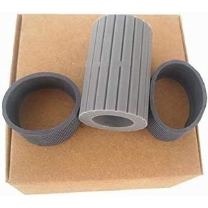 Replacement Parts for Printer PRTA10137 Compatible Scanner Pick Up Roller Set for Canon DR3010C DR2510C DR2010 DR2025 C130 Copier Pickup Roller Printer Part 3pc/Set