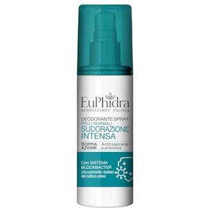 Euphidra Deodorant-spray voor intensief zweten, frisse geur, 100 ml